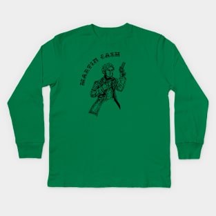 Martin Cash Kids Long Sleeve T-Shirt